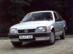 Opel Rekord 1982 года